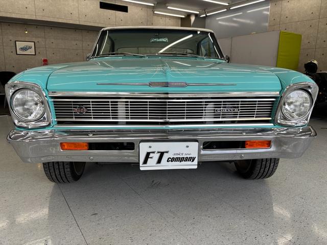 シボレーノーバ エアサス ホワイトレザー フルカスタム(56枚目)