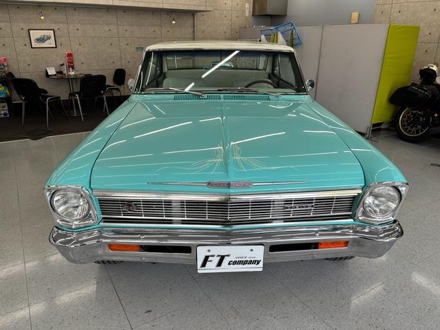 シボレーノーバ エアサス ホワイトレザー フルカスタム(57枚目)