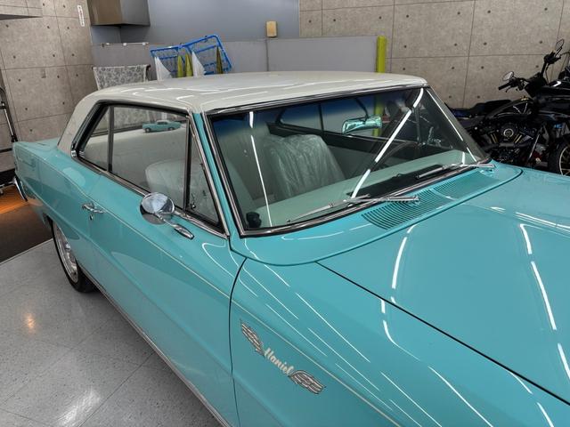 シボレーノーバ エアサス ホワイトレザー フルカスタム(63枚目)