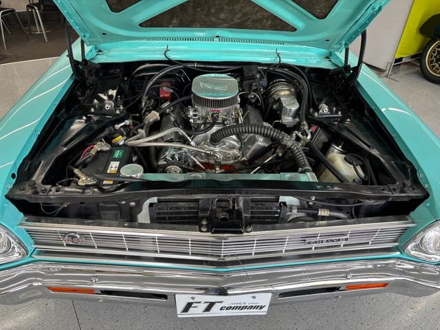 シボレーノーバ エアサス ホワイトレザー フルカスタム(64枚目)