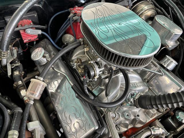 シボレーノーバ エアサス ホワイトレザー フルカスタム(70枚目)