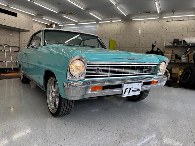 シボレーノーバ エアサス ホワイトレザー フルカスタム(77枚目)