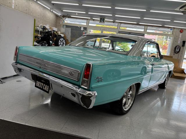 シボレーノーバ エアサス ホワイトレザー フルカスタム(78枚目)