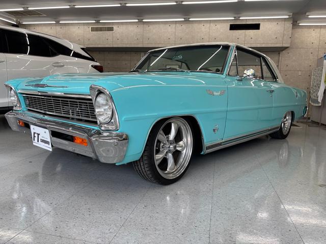 シボレーノーバ エアサス ホワイトレザー フルカスタム(79枚目)