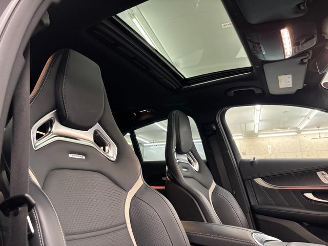 GLC GLC63 S 4マチック+クーペ ディーラー記憶簿!AMGパフォーマンスパッケージ・カーボンローター&ゴールドキャリパー&パフォーマンスシート サンルーフ レーダーセーフティパッケージ(2枚目)