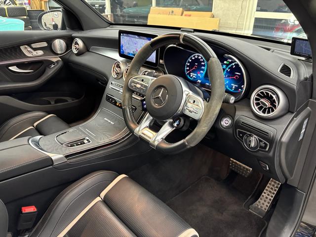 GLC GLC63 S 4マチック+クーペ ディーラー記憶簿!AMGパフォーマンスパッケージ・カーボンローター&ゴールドキャリパー&パフォーマンスシート サンルーフ レーダーセーフティパッケージ(4枚目)