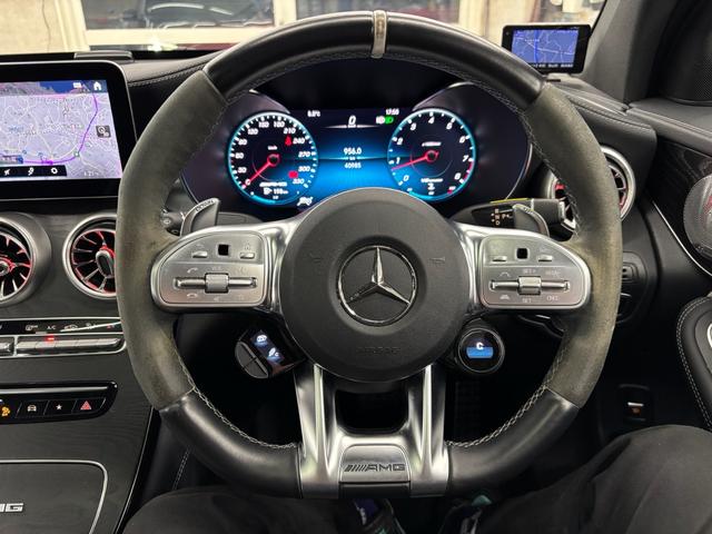 GLC GLC63 S 4マチック+クーペ ディーラー記憶簿!AMGパフォーマンスパッケージ・カーボンローター&ゴールドキャリパー&パフォーマンスシート サンルーフ レーダーセーフティパッケージ(7枚目)