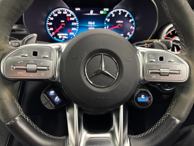 GLC GLC63 S 4マチック+クーペ ディーラー記憶簿!AMGパフォーマンスパッケージ・カーボンローター&ゴールドキャリパー&パフォーマンスシート サンルーフ レーダーセーフティパッケージ(8枚目)