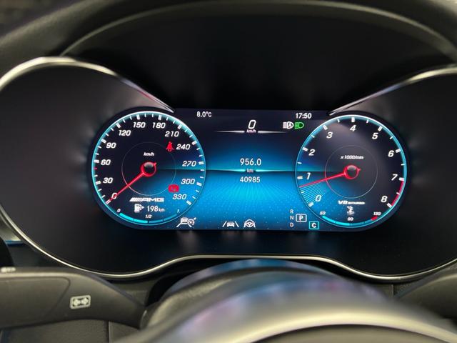 GLC GLC63 S 4マチック+クーペ ディーラー記憶簿!AMGパフォーマンスパッケージ・カーボンローター&ゴールドキャリパー&パフォーマンスシート サンルーフ レーダーセーフティパッケージ(9枚目)