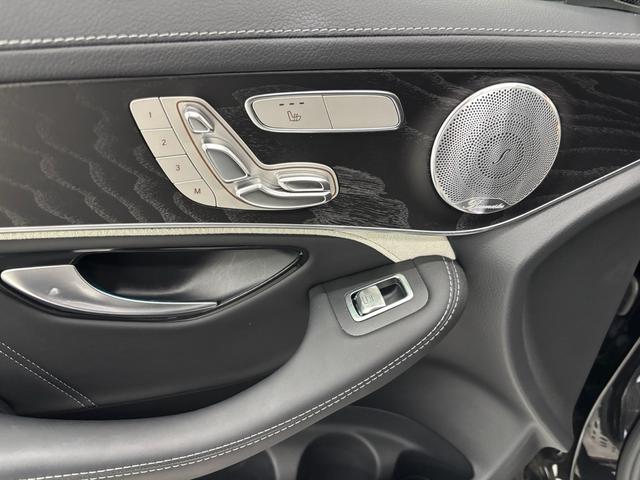 GLC GLC63 S 4マチック+クーペ ディーラー記憶簿!AMGパフォーマンスパッケージ・カーボンローター&ゴールドキャリパー&パフォーマンスシート サンルーフ レーダーセーフティパッケージ(21枚目)