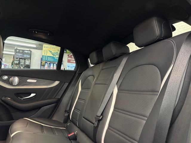 GLC GLC63 S 4マチック+クーペ ディーラー記憶簿!AMGパフォーマンスパッケージ・カーボンローター&ゴールドキャリパー&パフォーマンスシート サンルーフ レーダーセーフティパッケージ(22枚目)