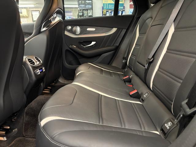 GLC GLC63 S 4マチック+クーペ ディーラー記憶簿!AMGパフォーマンスパッケージ・カーボンローター&ゴールドキャリパー&パフォーマンスシート サンルーフ レーダーセーフティパッケージ(23枚目)