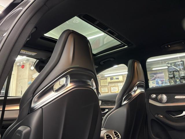 GLC GLC63 S 4マチック+クーペ ディーラー記憶簿!AMGパフォーマンスパッケージ・カーボンローター&ゴールドキャリパー&パフォーマンスシート サンルーフ レーダーセーフティパッケージ(24枚目)