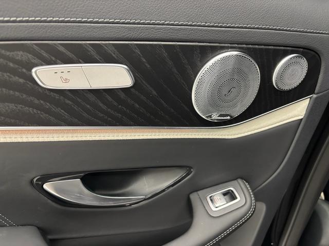 GLC GLC63 S 4マチック+クーペ ディーラー記憶簿!AMGパフォーマンスパッケージ・カーボンローター&ゴールドキャリパー&パフォーマンスシート サンルーフ レーダーセーフティパッケージ(25枚目)