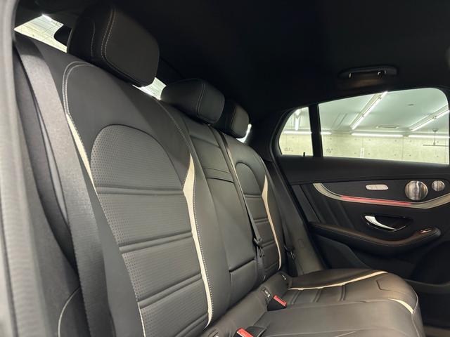 GLC GLC63 S 4マチック+クーペ ディーラー記憶簿!AMGパフォーマンスパッケージ・カーボンローター&ゴールドキャリパー&パフォーマンスシート サンルーフ レーダーセーフティパッケージ(26枚目)