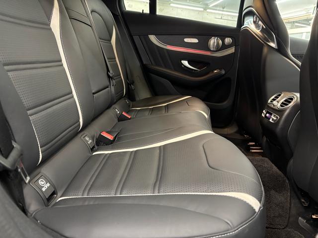 GLC GLC63 S 4マチック+クーペ ディーラー記憶簿!AMGパフォーマンスパッケージ・カーボンローター&ゴールドキャリパー&パフォーマンスシート サンルーフ レーダーセーフティパッケージ(27枚目)