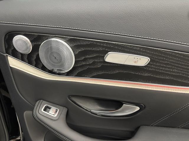 GLC GLC63 S 4マチック+クーペ ディーラー記憶簿!AMGパフォーマンスパッケージ・カーボンローター&ゴールドキャリパー&パフォーマンスシート サンルーフ レーダーセーフティパッケージ(30枚目)