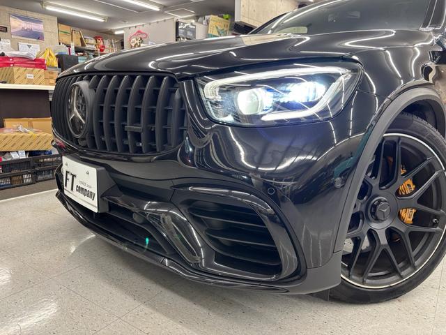 GLC GLC63 S 4マチック+クーペ ディーラー記憶簿!AMGパフォーマンスパッケージ・カーボンローター&ゴールドキャリパー&パフォーマンスシート サンルーフ レーダーセーフティパッケージ(34枚目)