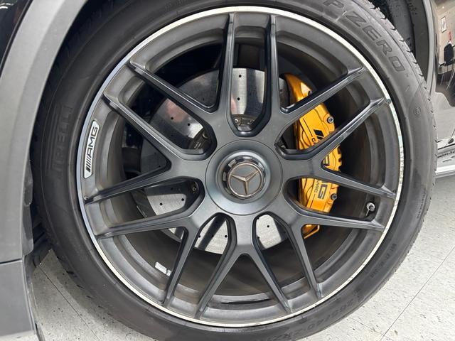 GLC GLC63 S 4マチック+クーペ ディーラー記憶簿!AMGパフォーマンスパッケージ・カーボンローター&ゴールドキャリパー&パフォーマンスシート サンルーフ レーダーセーフティパッケージ(35枚目)