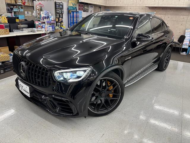 GLC GLC63 S 4マチック+クーペ ディーラー記憶簿!AMGパフォーマンスパッケージ・カーボンローター&ゴールドキャリパー&パフォーマンスシート サンルーフ レーダーセーフティパッケージ(36枚目)