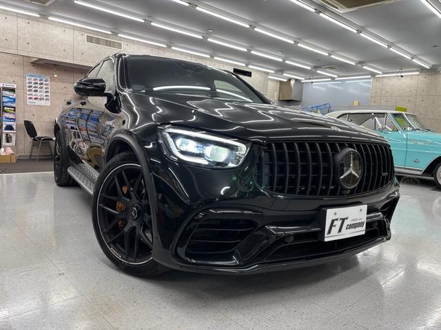 GLC GLC63 S 4マチック+クーペ ディーラー記憶簿!AMGパフォーマンスパッケージ・カーボンローター&ゴールドキャリパー&パフォーマンスシート サンルーフ レーダーセーフティパッケージ(37枚目)