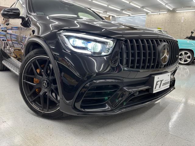 GLC GLC63 S 4マチック+クーペ ディーラー記憶簿!AMGパフォーマンスパッケージ・カーボンローター&ゴールドキャリパー&パフォーマンスシート サンルーフ レーダーセーフティパッケージ(38枚目)