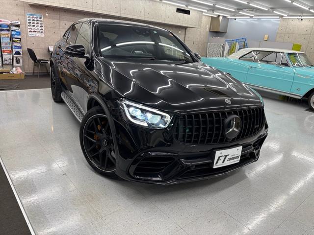 GLC GLC63 S 4マチック+クーペ ディーラー記憶簿!AMGパフォーマンスパッケージ・カーボンローター&ゴールドキャリパー&パフォーマンスシート サンルーフ レーダーセーフティパッケージ(40枚目)
