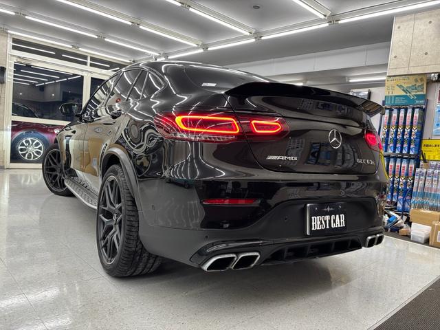 GLC GLC63 S 4マチック+クーペ ディーラー記憶簿!AMGパフォーマンスパッケージ・カーボンローター&ゴールドキャリパー&パフォーマンスシート サンルーフ レーダーセーフティパッケージ(41枚目)