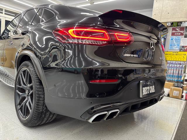 GLC GLC63 S 4マチック+クーペ ディーラー記憶簿!AMGパフォーマンスパッケージ・カーボンローター&ゴールドキャリパー&パフォーマンスシート サンルーフ レーダーセーフティパッケージ(42枚目)