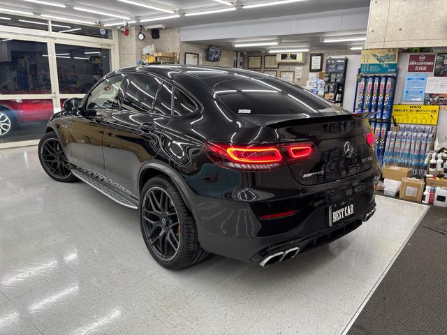 GLC GLC63 S 4マチック+クーペ ディーラー記憶簿!AMGパフォーマンスパッケージ・カーボンローター&ゴールドキャリパー&パフォーマンスシート サンルーフ レーダーセーフティパッケージ(44枚目)
