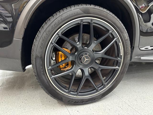 GLC GLC63 S 4マチック+クーペ ディーラー記憶簿!AMGパフォーマンスパッケージ・カーボンローター&ゴールドキャリパー&パフォーマンスシート サンルーフ レーダーセーフティパッケージ(48枚目)