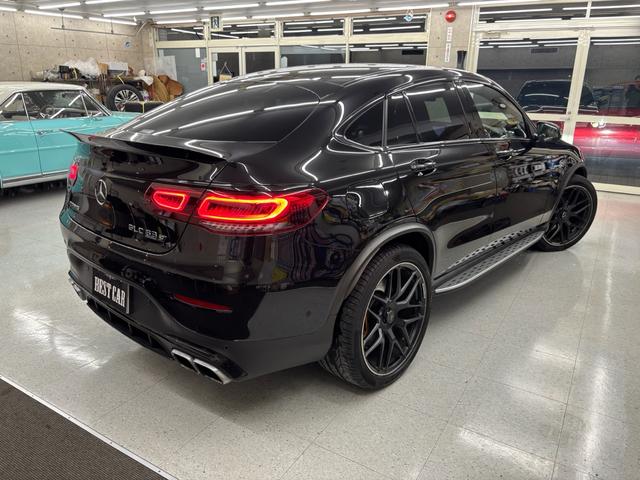 GLC GLC63 S 4マチック+クーペ ディーラー記憶簿!AMGパフォーマンスパッケージ・カーボンローター&ゴールドキャリパー&パフォーマンスシート サンルーフ レーダーセーフティパッケージ(49枚目)