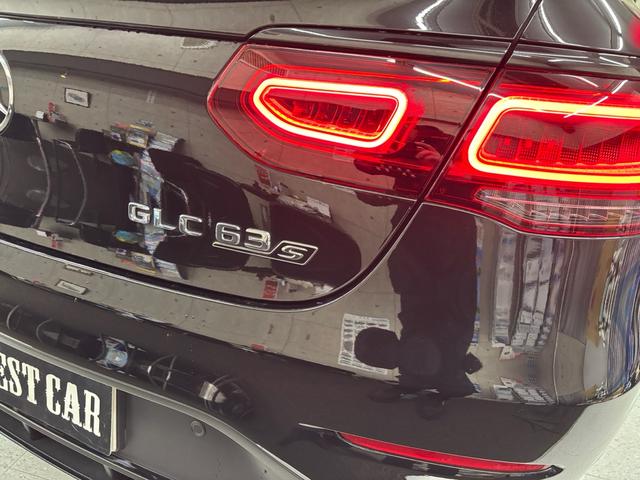 GLC GLC63 S 4マチック+クーペ ディーラー記憶簿!AMGパフォーマンスパッケージ・カーボンローター&ゴールドキャリパー&パフォーマンスシート サンルーフ レーダーセーフティパッケージ(50枚目)