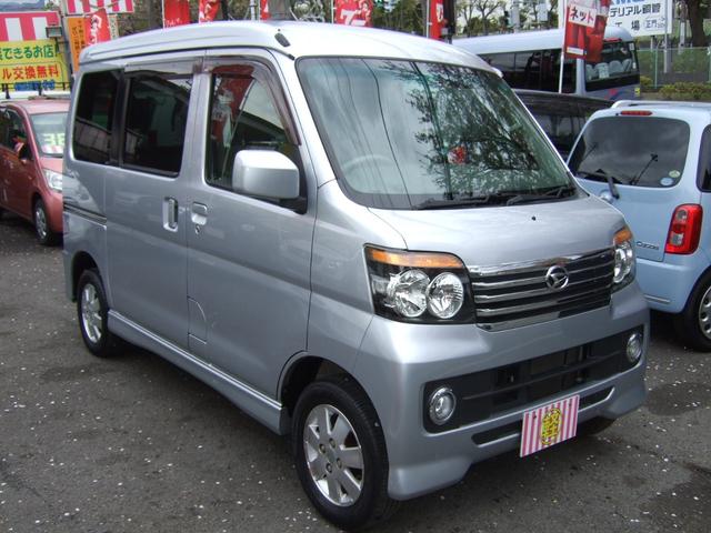 カスタムターボRS 純正フルセグナビ ETC(4枚目)