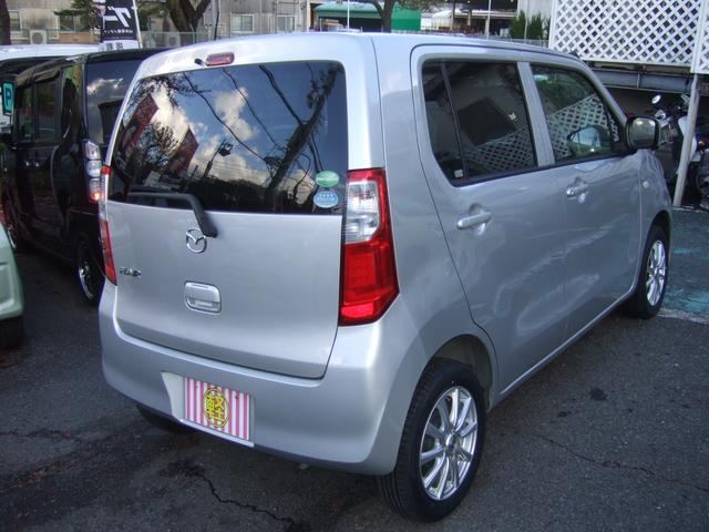 マツダ フレア XG 新品タイヤ 14インチ社外アルミ オートエアコン