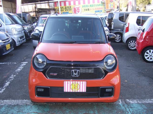 Ｎ－ＯＮＥ ＲＳ　ワンオーナー　６速ＭＴ　ターボ　ホンダセンシング　８型ナビ　フルセグＴＶ　バックカメラ　純正１５インチアルミ　ＥＴＣ　ドラレコ　スマートキー２個　記録簿　取説（2枚目）