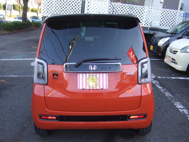 Ｎ－ＯＮＥ ＲＳ　ワンオーナー　６速ＭＴ　ターボ　ホンダセンシング　８型ナビ　フルセグＴＶ　バックカメラ　純正１５インチアルミ　ＥＴＣ　ドラレコ　スマートキー２個　記録簿　取説（6枚目）