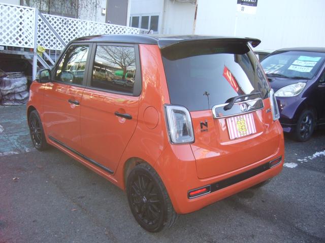 Ｎ－ＯＮＥ ＲＳ　ワンオーナー　６速ＭＴ　ターボ　ホンダセンシング　８型ナビ　フルセグＴＶ　バックカメラ　純正１５インチアルミ　ＥＴＣ　ドラレコ　スマートキー２個　記録簿　取説（7枚目）