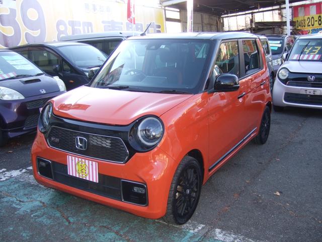 Ｎ－ＯＮＥ ＲＳ　ワンオーナー　６速ＭＴ　ターボ　ホンダセンシング　８型ナビ　フルセグＴＶ　バックカメラ　純正１５インチアルミ　ＥＴＣ　ドラレコ　スマートキー２個　記録簿　取説（9枚目）