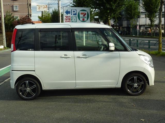 パレット リミテッドII ETC 両側電動スライドドア スマートキー(12枚目)