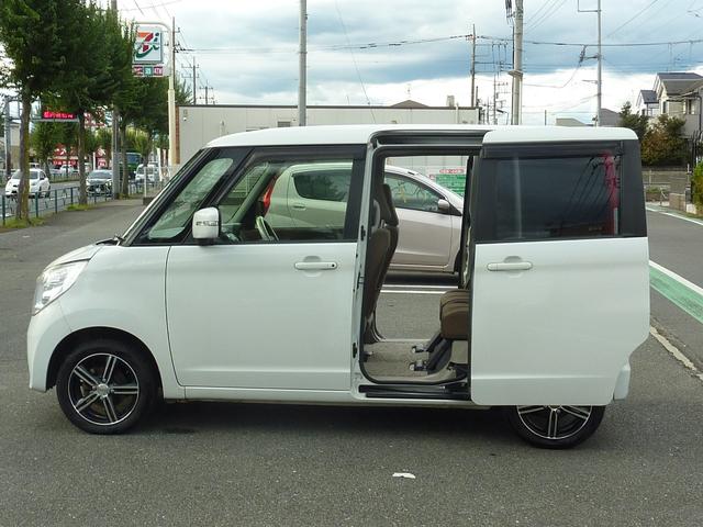 パレット リミテッドII ETC 両側電動スライドドア スマートキー(18枚目)