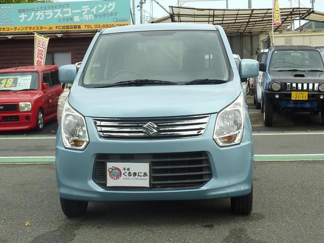 ワゴンR FX キーレス アイドリングストップ(4枚目)