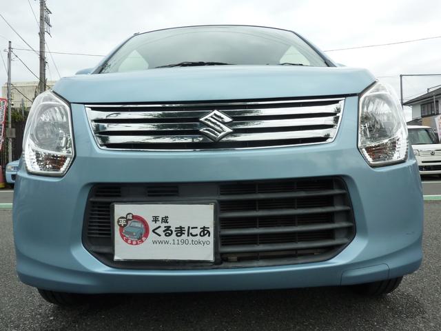 ワゴンR FX キーレス アイドリングストップ(5枚目)