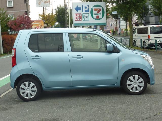 ワゴンR FX キーレス アイドリングストップ(12枚目)