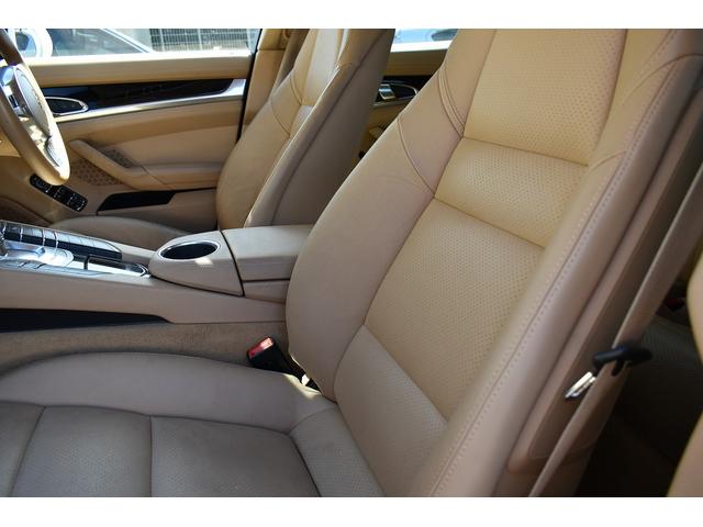 パナメーラ ベースグレード　ベージュレザー　シートヒーター　２２インチアルミホイール　パワーバックドア　Ｖ６エンジン（28枚目）