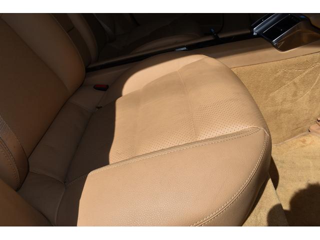 パナメーラ ベースグレード　ベージュレザー　シートヒーター　２２インチアルミホイール　パワーバックドア　Ｖ６エンジン（32枚目）