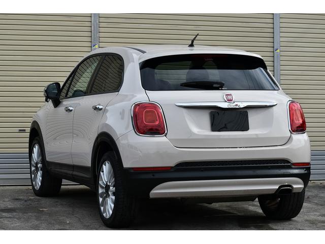 ５００Ｘ ポップスター　プラス　ワンオーナー車　グレージュ　ブラウンレザー　シートヒーター　バックカメラ　純正オーディオ　Ｂｌｕｅｔｏｏｔｈ　アルファロメオディーラーにて前回法定整備（2枚目）