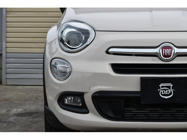 ５００Ｘ ポップスター　プラス　ワンオーナー車　グレージュ　ブラウンレザー　シートヒーター　バックカメラ　純正オーディオ　Ｂｌｕｅｔｏｏｔｈ　アルファロメオディーラーにて前回法定整備（15枚目）