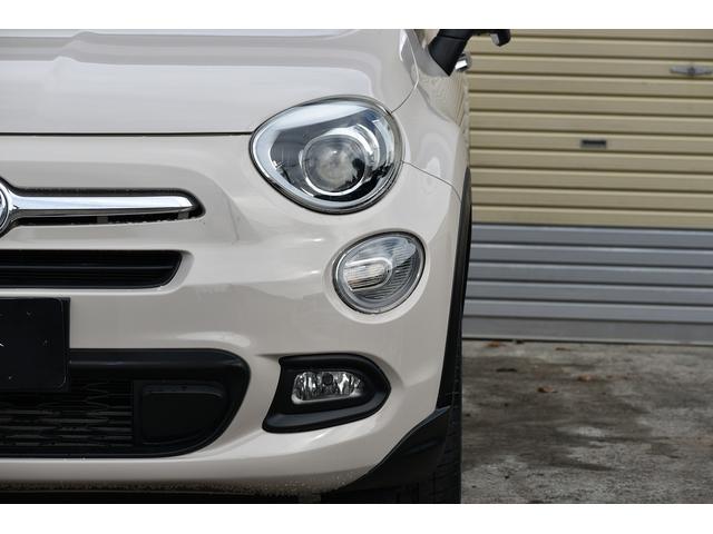 ５００Ｘ ポップスター　プラス　ワンオーナー車　グレージュ　ブラウンレザー　シートヒーター　バックカメラ　純正オーディオ　Ｂｌｕｅｔｏｏｔｈ　アルファロメオディーラーにて前回法定整備（16枚目）