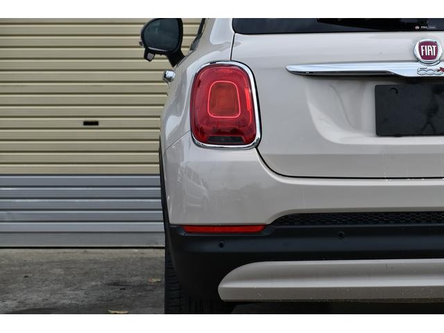 ５００Ｘ ポップスター　プラス　ワンオーナー車　グレージュ　ブラウンレザー　シートヒーター　バックカメラ　純正オーディオ　Ｂｌｕｅｔｏｏｔｈ　アルファロメオディーラーにて前回法定整備（17枚目）